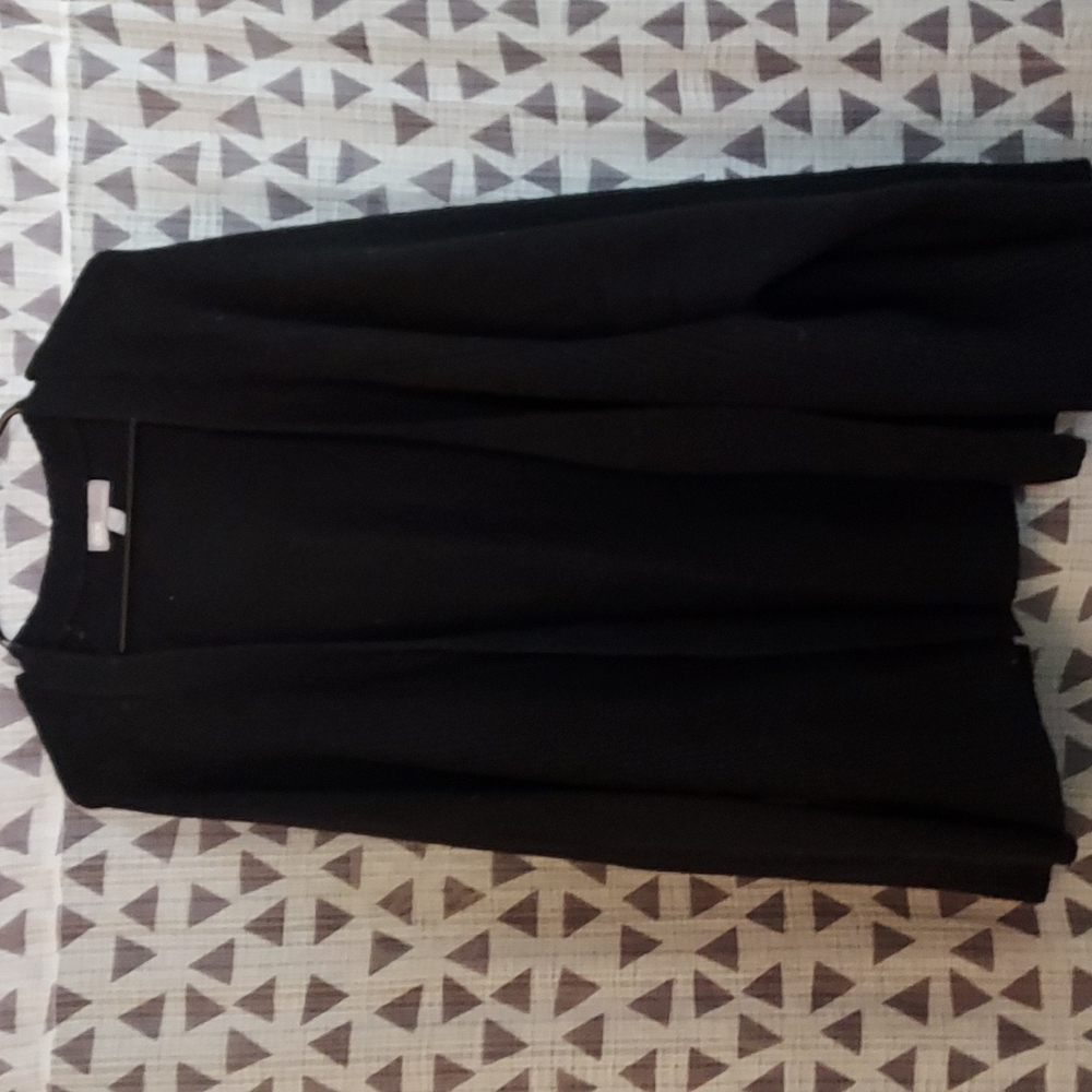 Open front cardigan